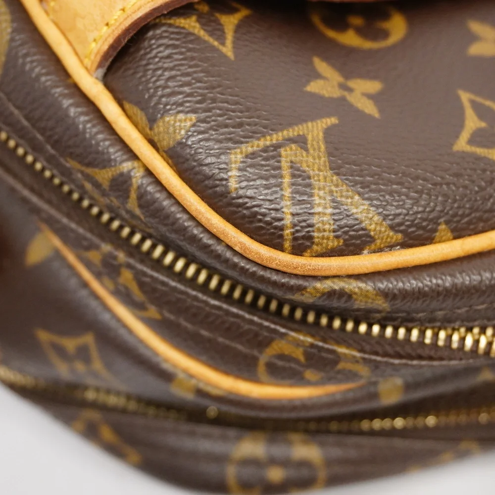 Louis Vuitton Monogram Canvas Crossbody Bag in Brown and Tan